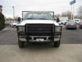 Oxford White - F450 Super Duty XL Regular Cab 4x4 Stake Truck Photo No. 8