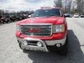 2013 Fire Red GMC Sierra 2500HD SLE Crew Cab 4x4  photo #3