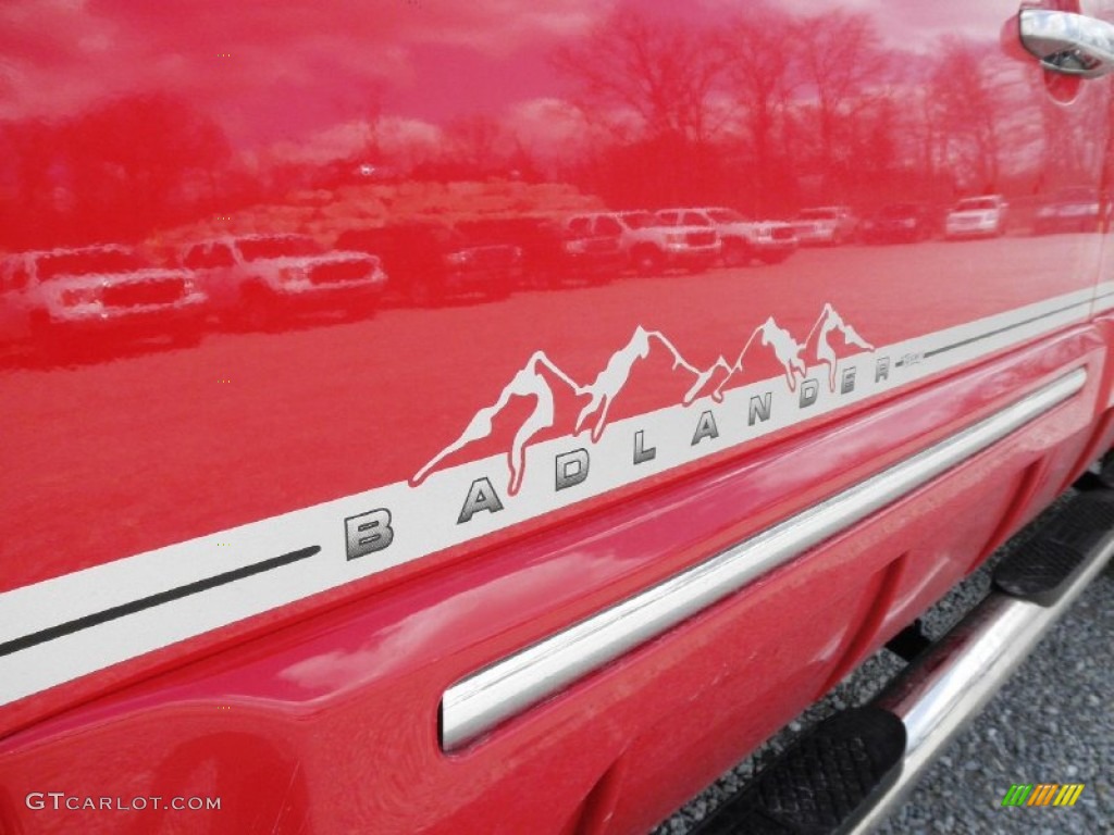 2013 Sierra 2500HD SLE Crew Cab 4x4 - Fire Red / Ebony photo #6