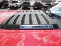 2013 Fire Red GMC Sierra 2500HD SLE Crew Cab 4x4  photo #7
