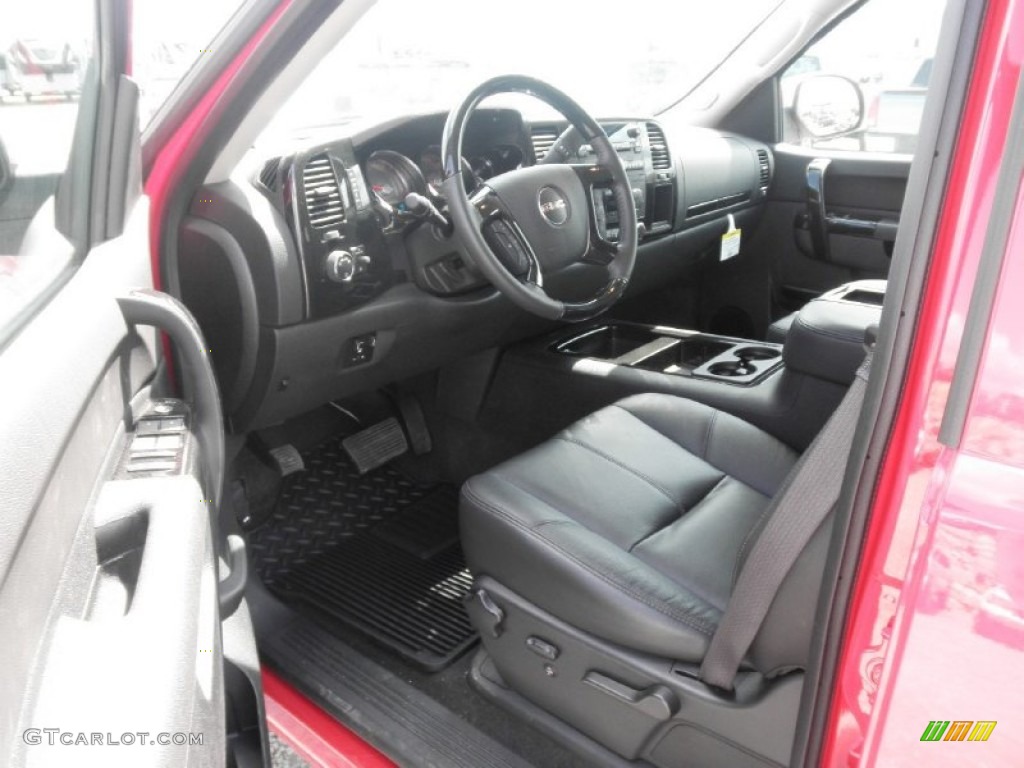 2013 Sierra 2500HD SLE Crew Cab 4x4 - Fire Red / Ebony photo #8