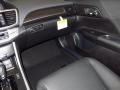2013 Alabaster Silver Metallic Honda Accord EX-L V6 Sedan  photo #7