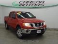 Red Alert 2010 Nissan Frontier SE Crew Cab 4x4