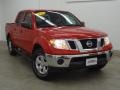Red Alert - Frontier SE Crew Cab 4x4 Photo No. 2