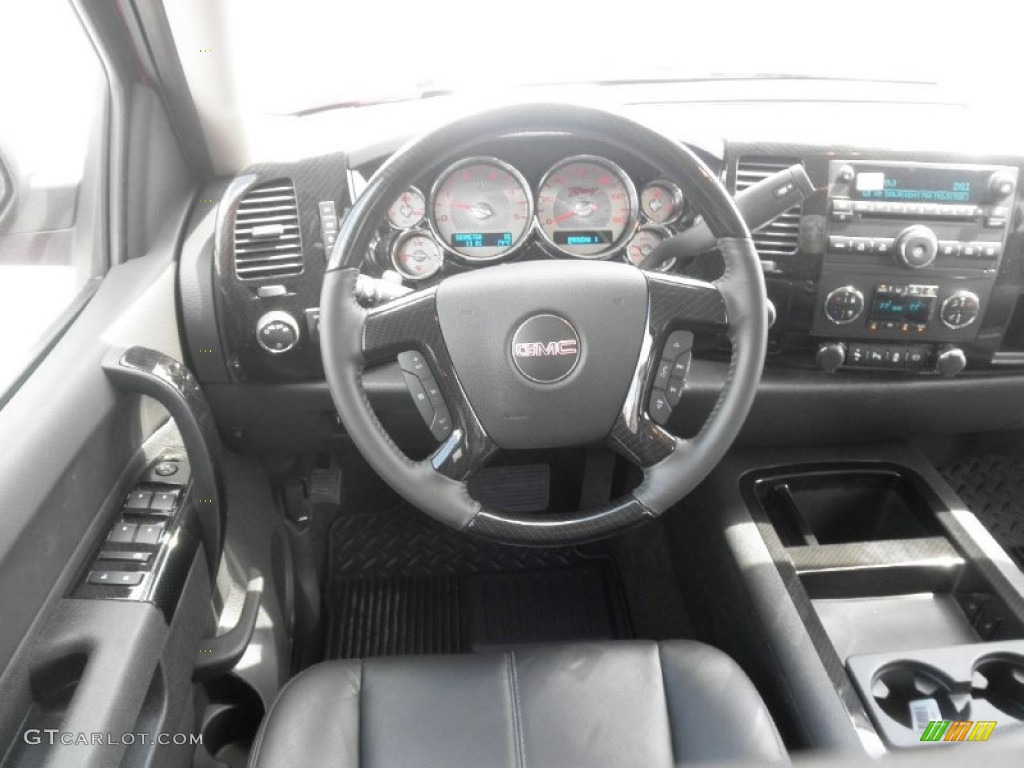 2013 Sierra 2500HD SLE Crew Cab 4x4 - Fire Red / Ebony photo #20