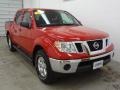 Red Alert - Frontier SE Crew Cab 4x4 Photo No. 4