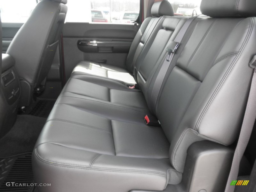 2013 Sierra 2500HD SLE Crew Cab 4x4 - Fire Red / Ebony photo #21