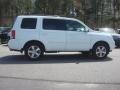 2010 Taffeta White Honda Pilot EX 4WD  photo #6