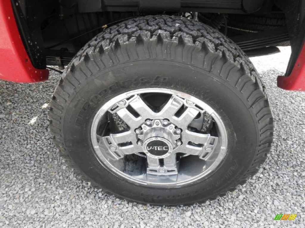 2013 Sierra 2500HD SLE Crew Cab 4x4 - Fire Red / Ebony photo #22