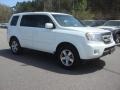 2010 Taffeta White Honda Pilot EX 4WD  photo #7