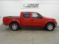 Red Alert - Frontier SE Crew Cab 4x4 Photo No. 6