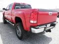 2013 Fire Red GMC Sierra 2500HD SLE Crew Cab 4x4  photo #23