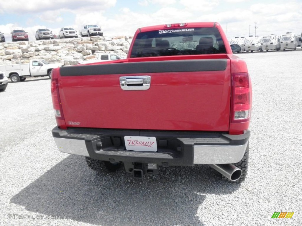 2013 Sierra 2500HD SLE Crew Cab 4x4 - Fire Red / Ebony photo #24
