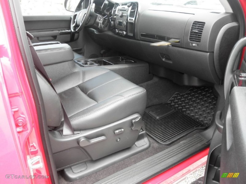 2013 Sierra 2500HD SLE Crew Cab 4x4 - Fire Red / Ebony photo #26