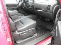 2013 Fire Red GMC Sierra 2500HD SLE Crew Cab 4x4  photo #26