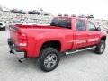 2013 Fire Red GMC Sierra 2500HD SLE Crew Cab 4x4  photo #29