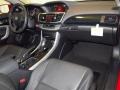 2013 San Marino Red Honda Accord EX-L V6 Coupe  photo #4