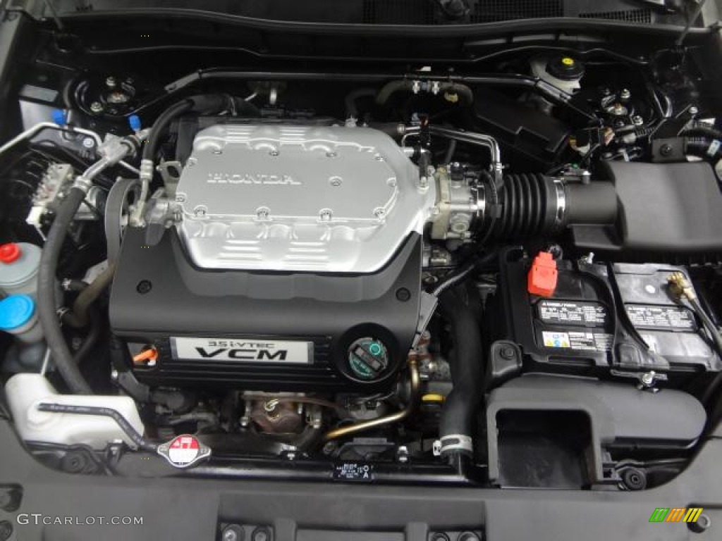 2010 Honda Accord EX V6 Sedan Engine Photos