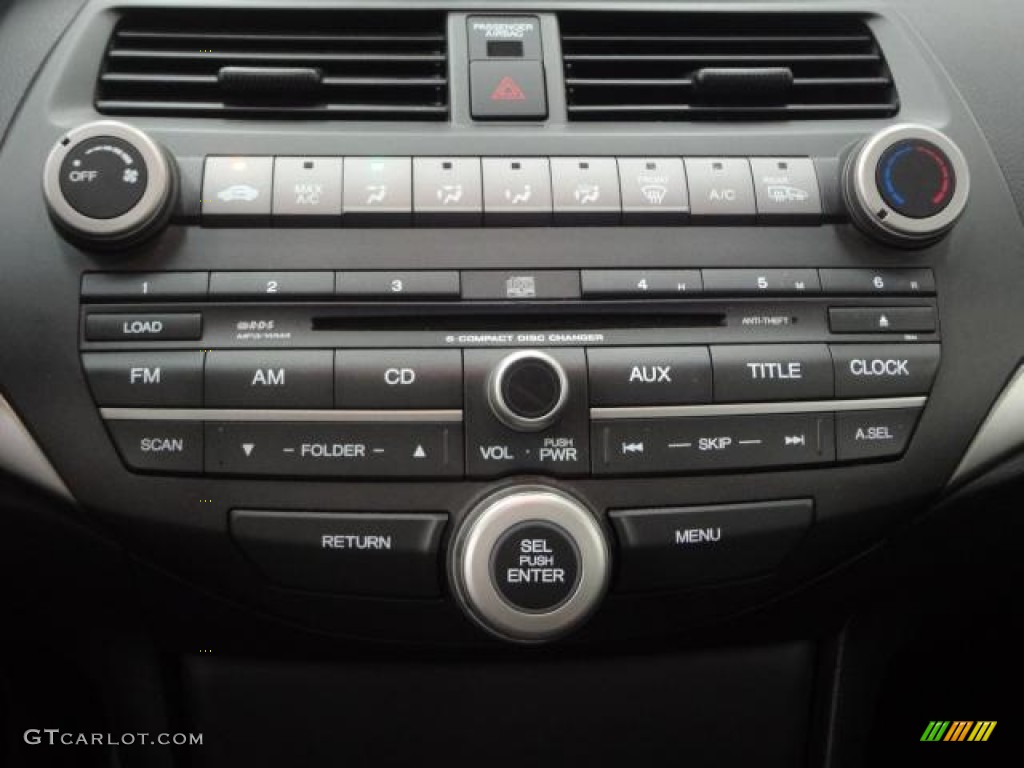 2010 Honda Accord EX V6 Sedan Controls Photo #79686991