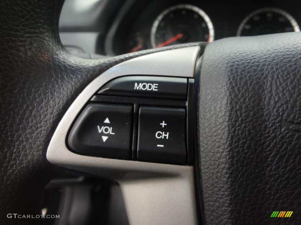 2010 Honda Accord EX V6 Sedan Controls Photo #79687069