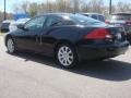 2006 Nighthawk Black Pearl Honda Accord EX V6 Coupe  photo #4