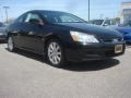 2006 Nighthawk Black Pearl Honda Accord EX V6 Coupe  photo #6