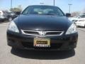 2006 Nighthawk Black Pearl Honda Accord EX V6 Coupe  photo #7