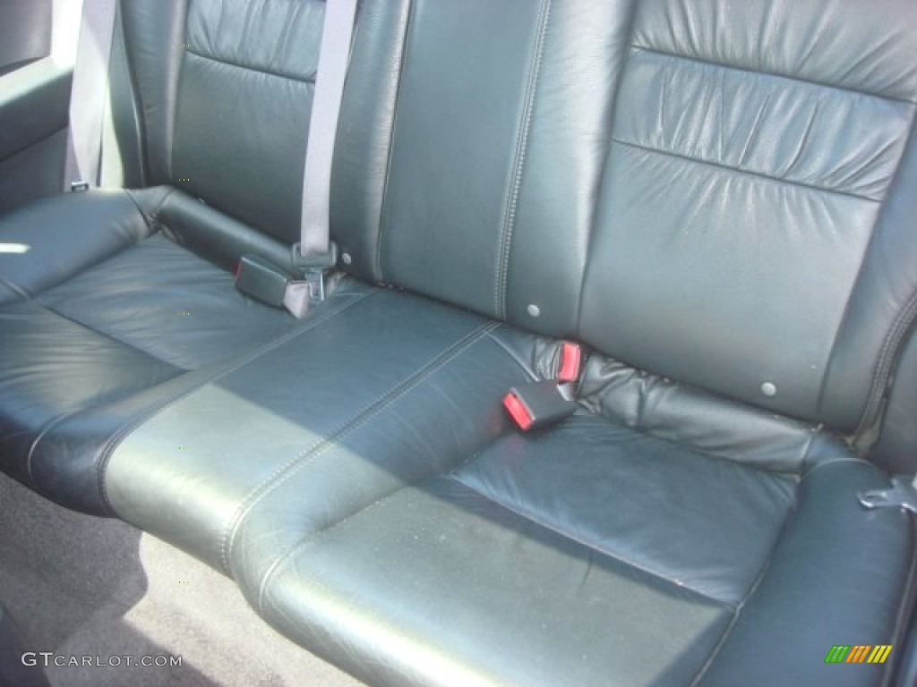 2006 Accord EX V6 Coupe - Nighthawk Black Pearl / Black photo #9