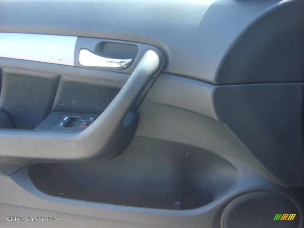 2006 Accord EX V6 Coupe - Nighthawk Black Pearl / Black photo #13