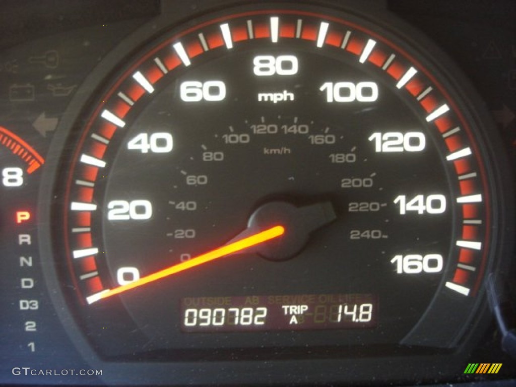 2006 Accord EX V6 Coupe - Nighthawk Black Pearl / Black photo #14