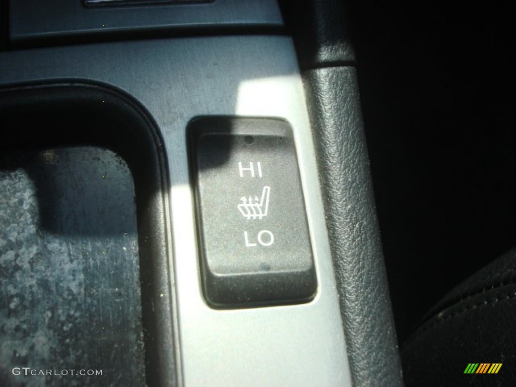 2006 Accord EX V6 Coupe - Nighthawk Black Pearl / Black photo #16