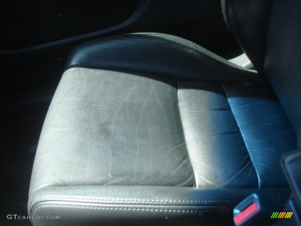 2006 Accord EX V6 Coupe - Nighthawk Black Pearl / Black photo #17