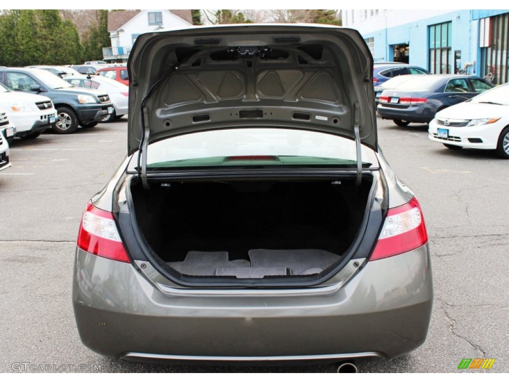 2006 Civic EX Coupe - Sparkle Gray Pearl / Gray photo #8