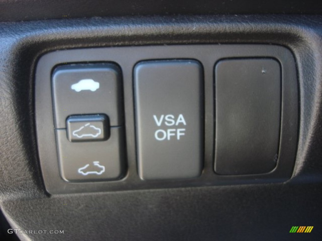 2006 Accord EX V6 Coupe - Nighthawk Black Pearl / Black photo #18