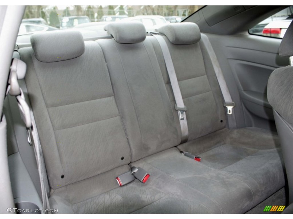 2006 Civic EX Coupe - Sparkle Gray Pearl / Gray photo #13