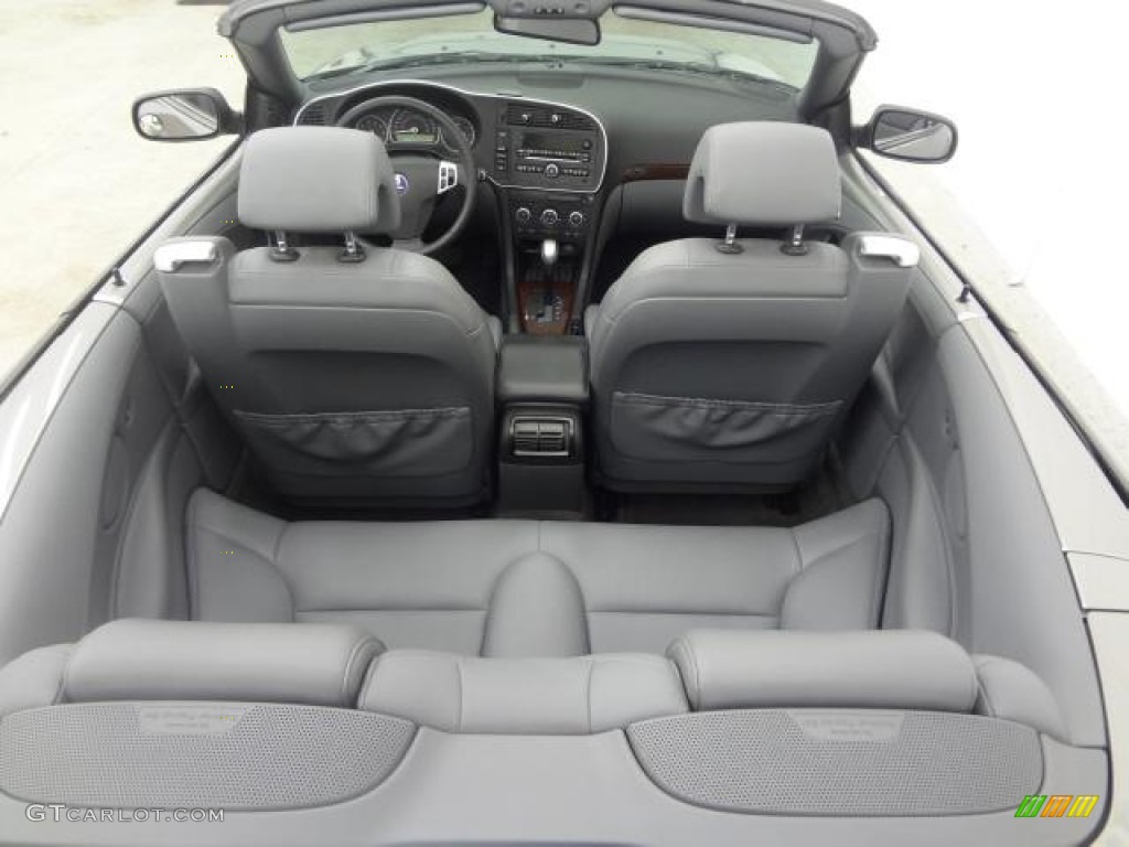Gray Interior 2007 Saab 9-3 2.0T Convertible Photo #79687441