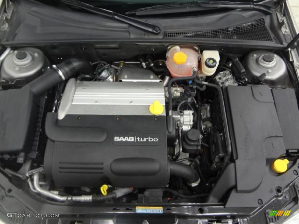 2007 Saab 9-3 2.0T Convertible 2.0 Liter Turbocharged DOHC 16V 4 Cylinder Engine Photo #79687624