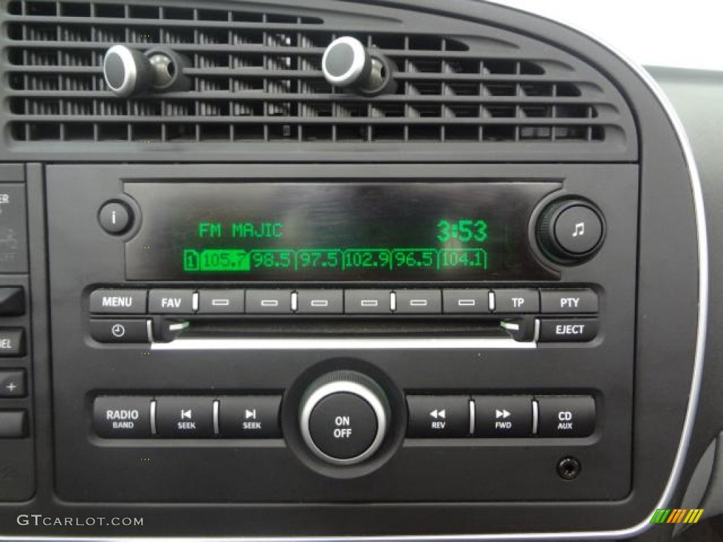 2007 Saab 9-3 2.0T Convertible Audio System Photo #79687779