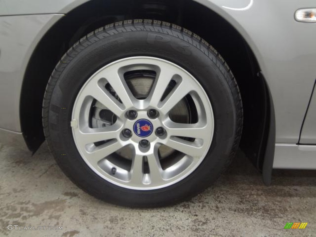 2007 Saab 9-3 2.0T Convertible Wheel Photo #79688042