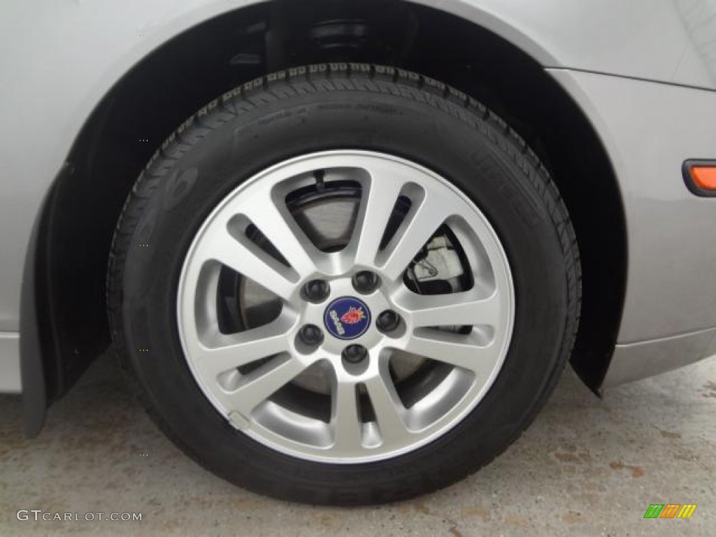 2007 Saab 9-3 2.0T Convertible Wheel Photo #79688059