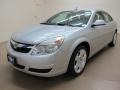 2007 Silver Pearl Metallic Saturn Aura XE  photo #3