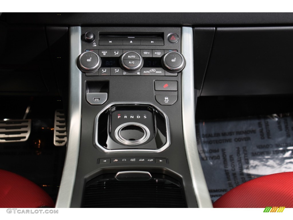 2012 Range Rover Evoque Dynamic - Firenze Red Metallic / Dynamic Ebony/Pimento photo #11