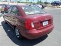 2008 Wine Red Hyundai Accent GLS Sedan  photo #5