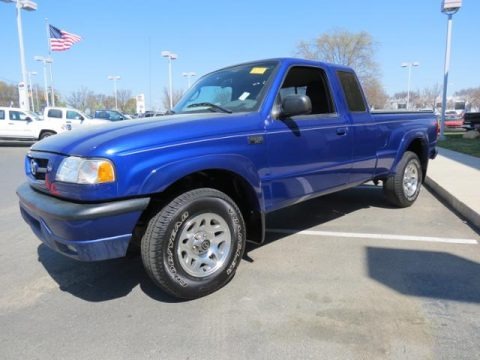 2004 Mazda B-Series Truck B3000 Cab Plus Data, Info and Specs