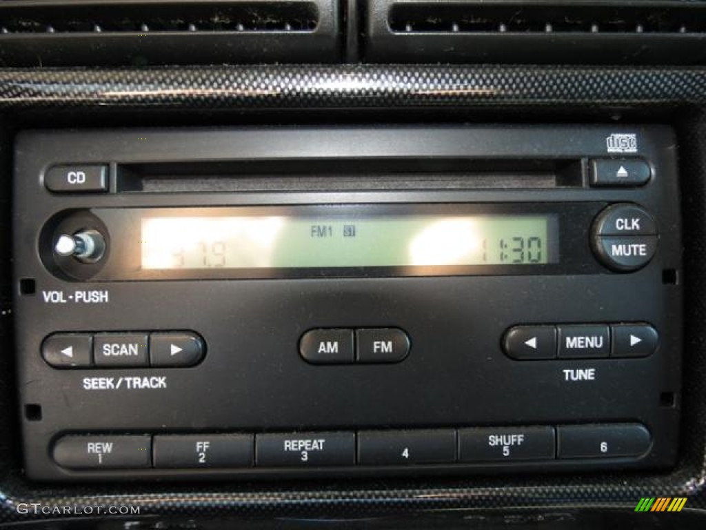 2004 Mazda B-Series Truck B3000 Cab Plus Audio System Photos