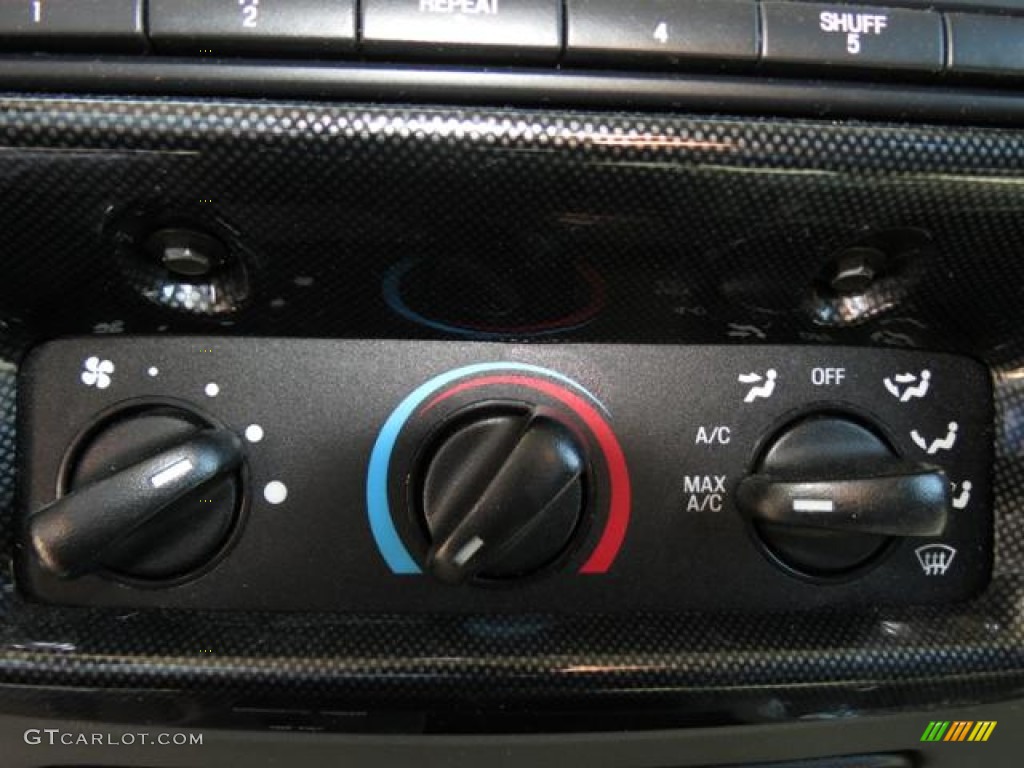 2004 Mazda B-Series Truck B3000 Cab Plus Controls Photo #79688887