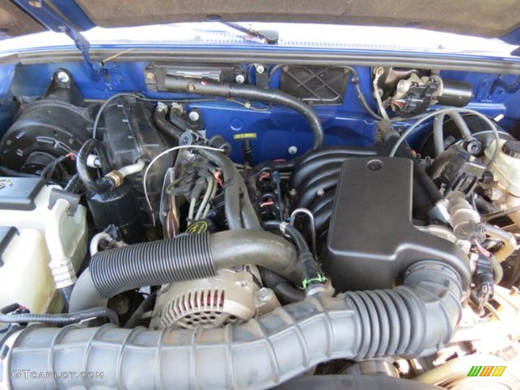 2004 Mazda B-Series Truck B3000 Cab Plus Engine Photos