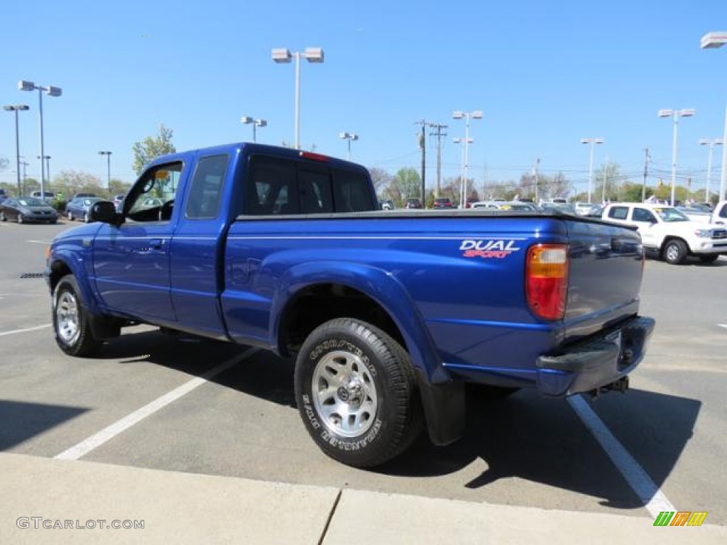 Lapis Blue Metallic 2004 Mazda B-Series Truck B3000 Cab Plus Exterior Photo #79689095