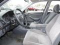Gray 2004 Honda Civic LX Sedan Interior Color
