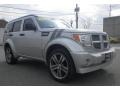 Bright Silver Metallic 2011 Dodge Nitro Detonator